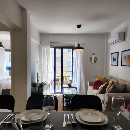 דירה Lazuli Frida Two Bedroom *
