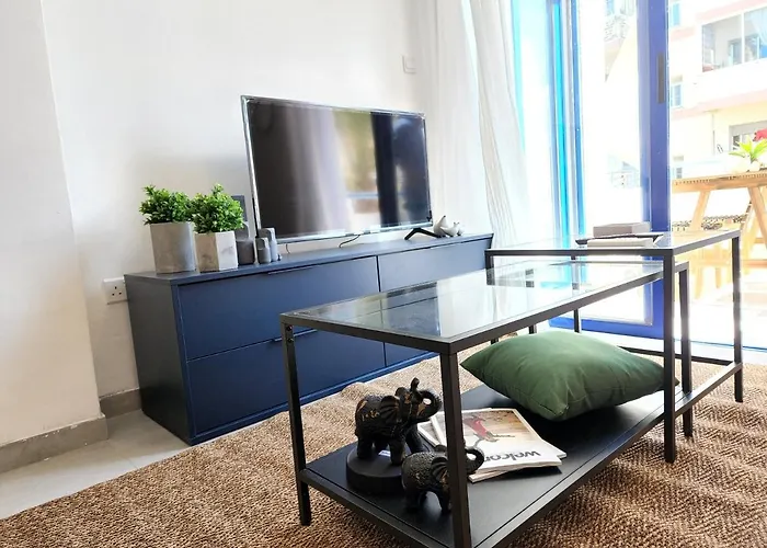 Lazuli Frida Two Bedroom Ларнака