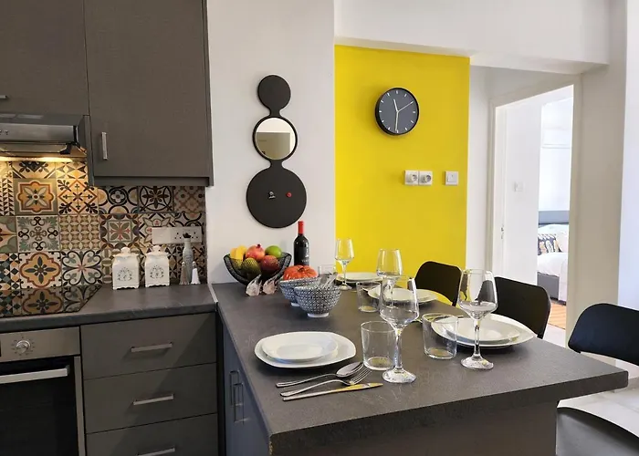 Lazuli Frida Two Bedroom * Ларнака