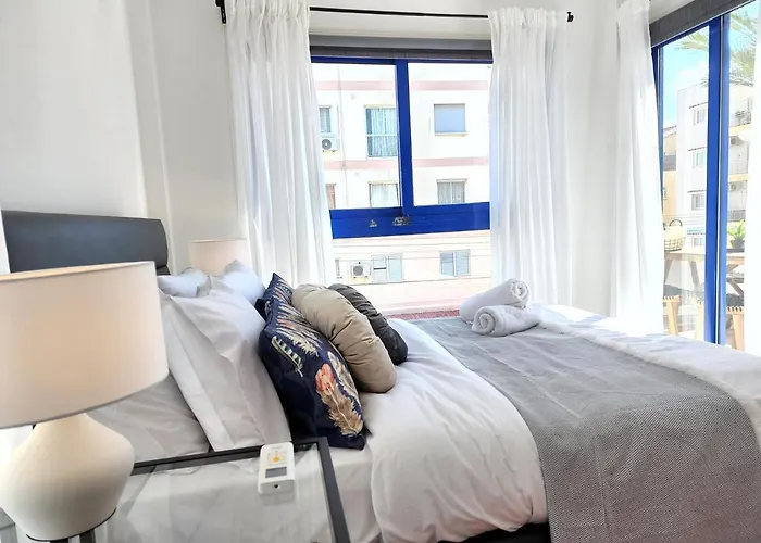 Апартаменты Lazuli Frida Two Bedroom Ларнака