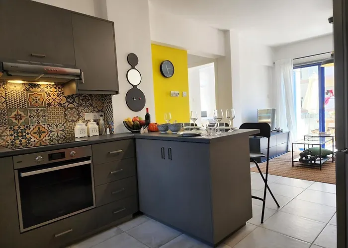 Lazuli Frida Two Bedroom Апартаменты Ларнака
