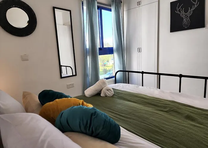 Lazuli Frida Two Bedroom Ларнака